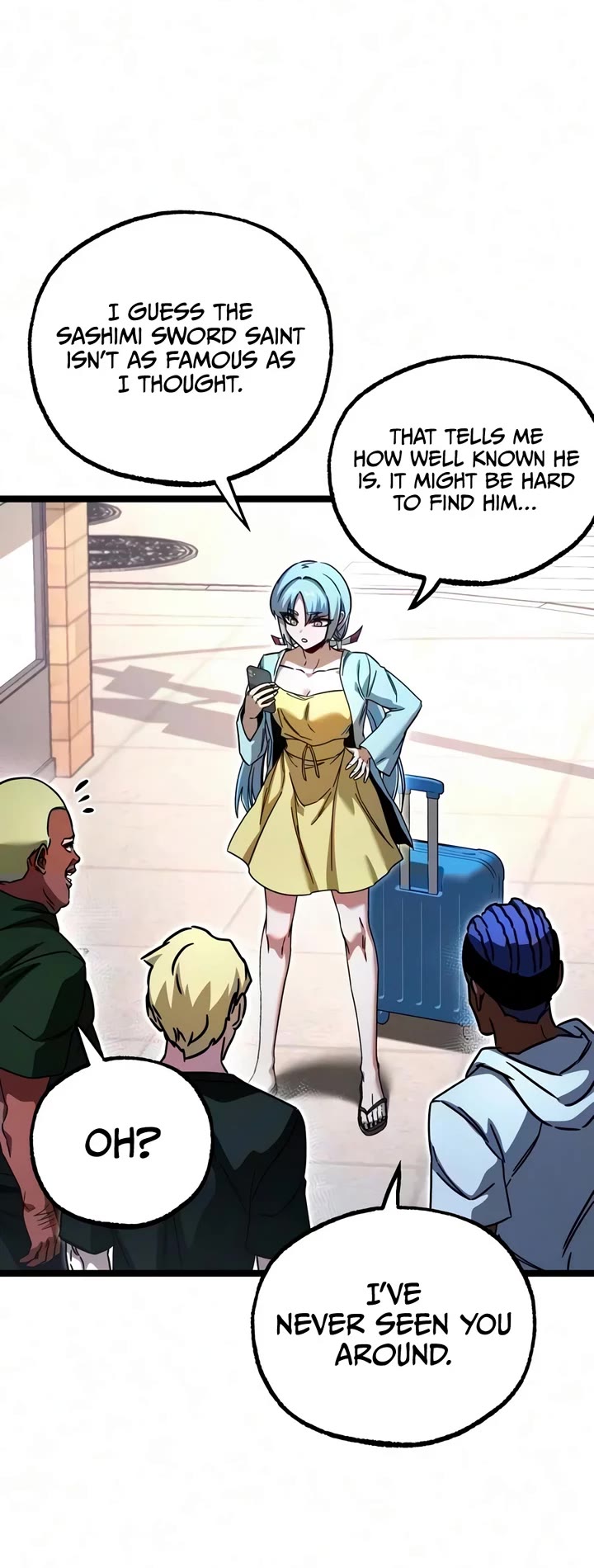 I Took Over the Academy With a Single Sashimi Knife Chapter 81 page 51 - Chapter 81: An Awkward Relationship (2)