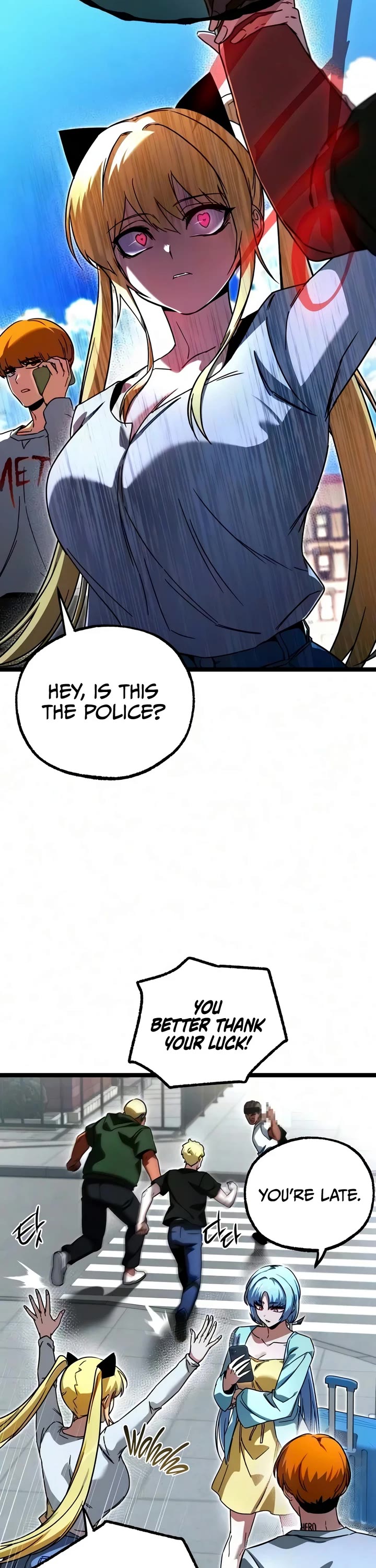 I Took Over the Academy With a Single Sashimi Knife Chapter 81 page 55 - Chapter 81: An Awkward Relationship (2)