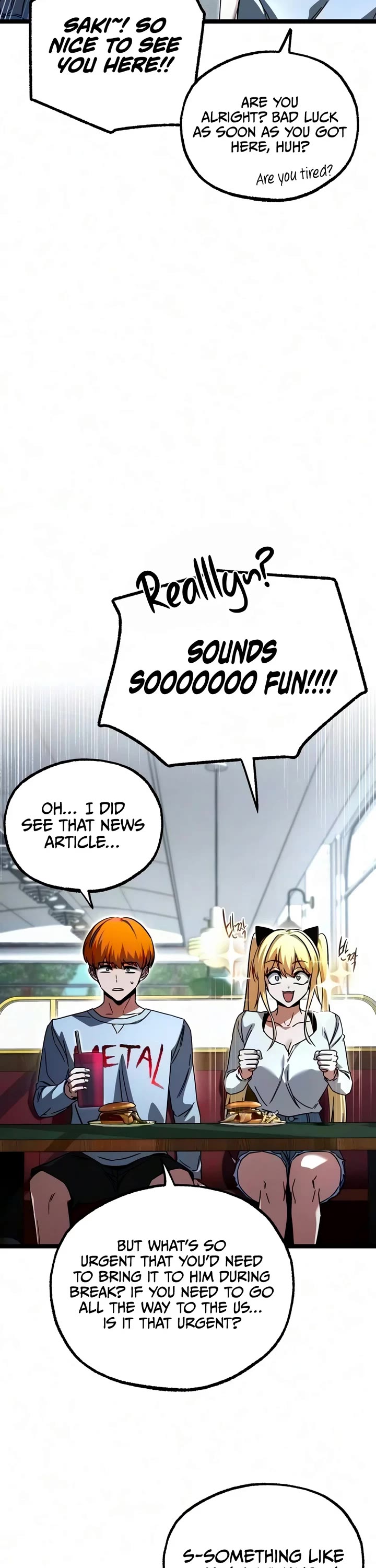 I Took Over the Academy With a Single Sashimi Knife Chapter 81 page 56 - Chapter 81: An Awkward Relationship (2)
