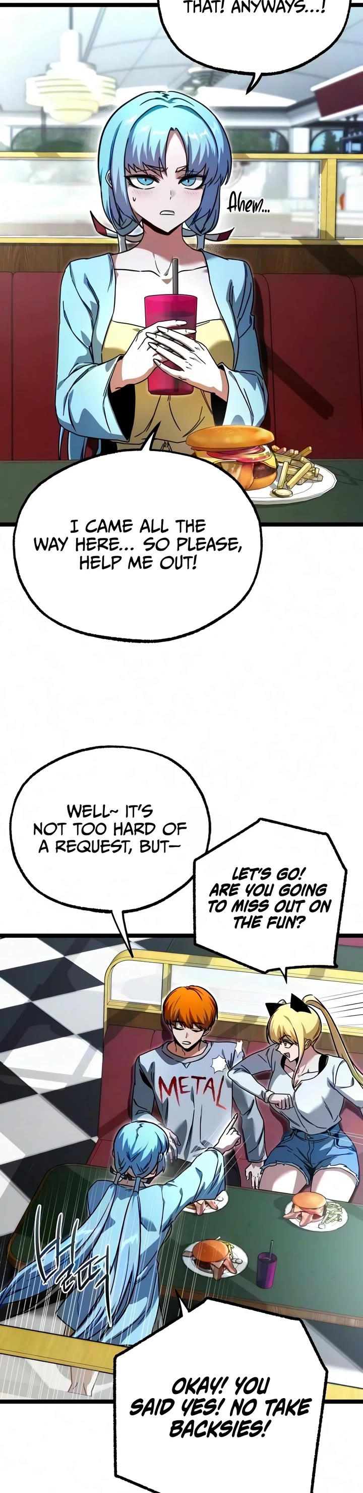 I Took Over the Academy With a Single Sashimi Knife Chapter 81 page 57 - Chapter 81: An Awkward Relationship (2)