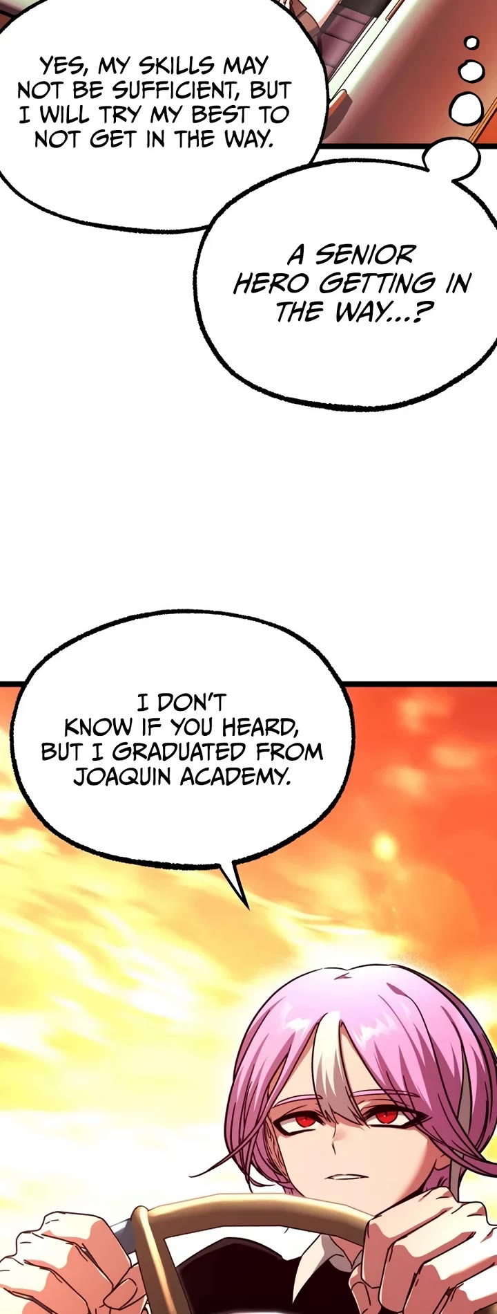 I Took Over the Academy With a Single Sashimi Knife Chapter 82 page 10 - Chapter 82: The People of the Sword Saint Family