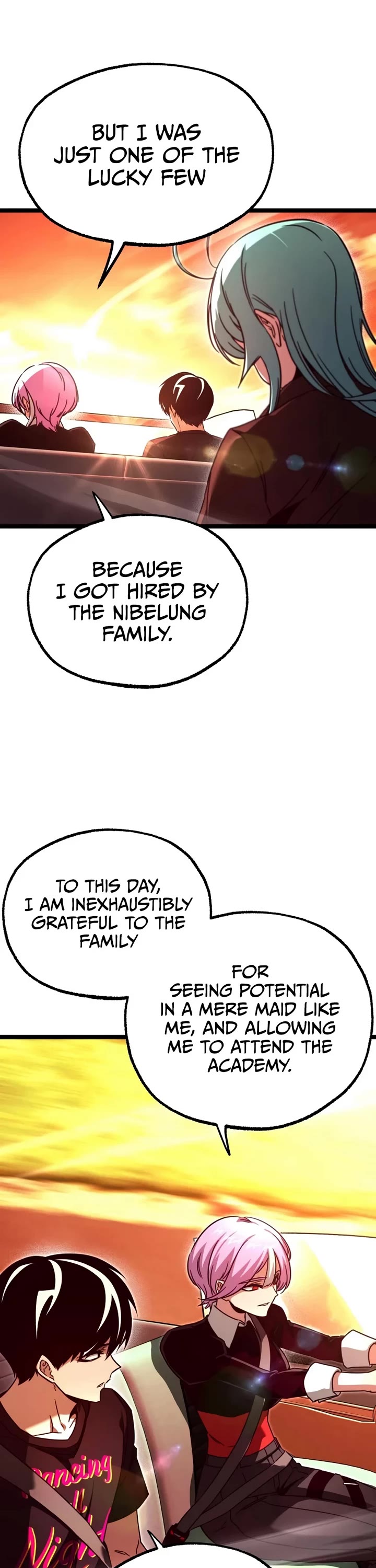 I Took Over the Academy With a Single Sashimi Knife Chapter 82 page 13 - Chapter 82: The People of the Sword Saint Family