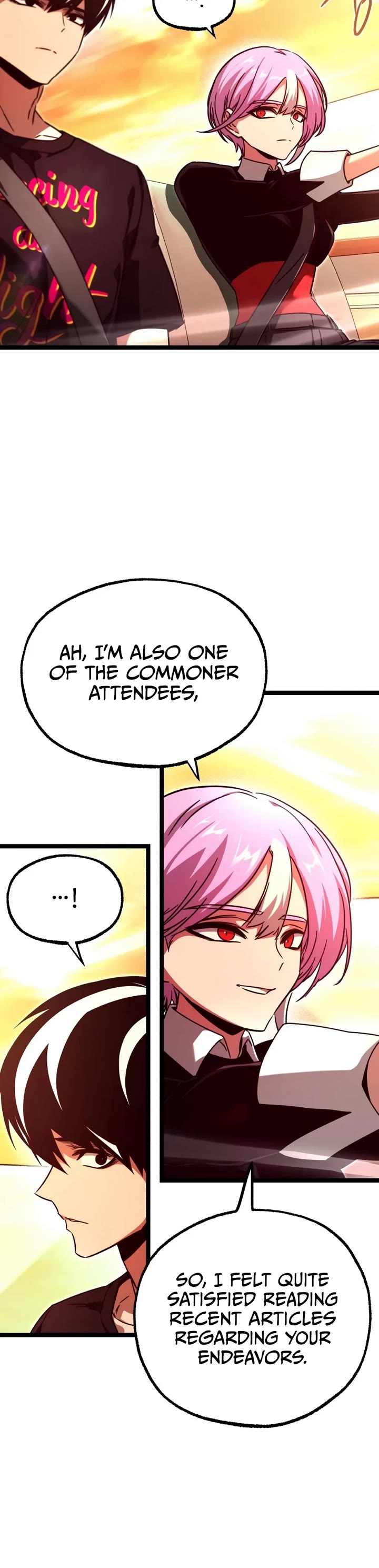 I Took Over the Academy With a Single Sashimi Knife Chapter 82 page 16 - Chapter 82: The People of the Sword Saint Family