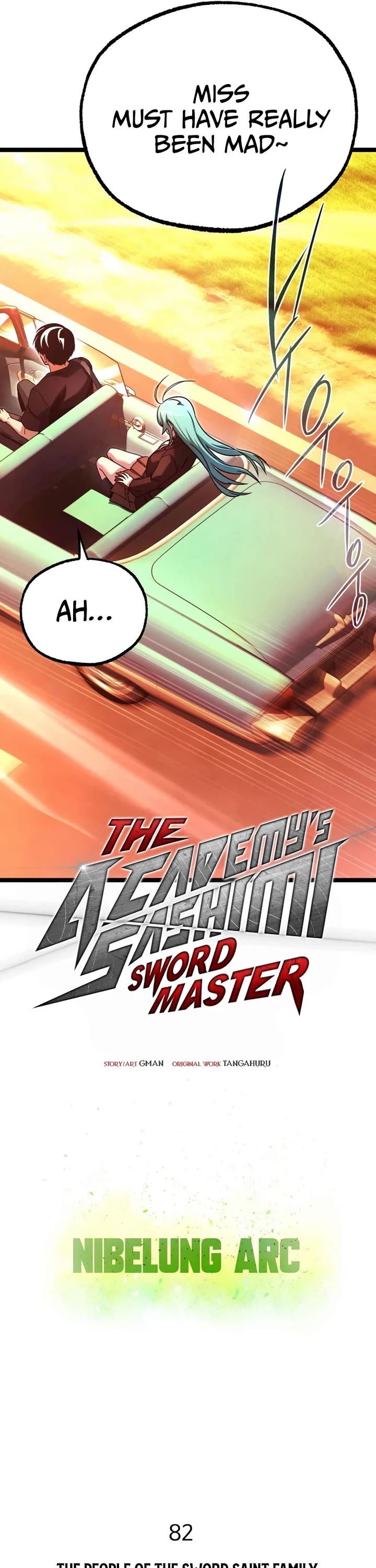 I Took Over the Academy With a Single Sashimi Knife Chapter 82 page 18 - Chapter 82: The People of the Sword Saint Family