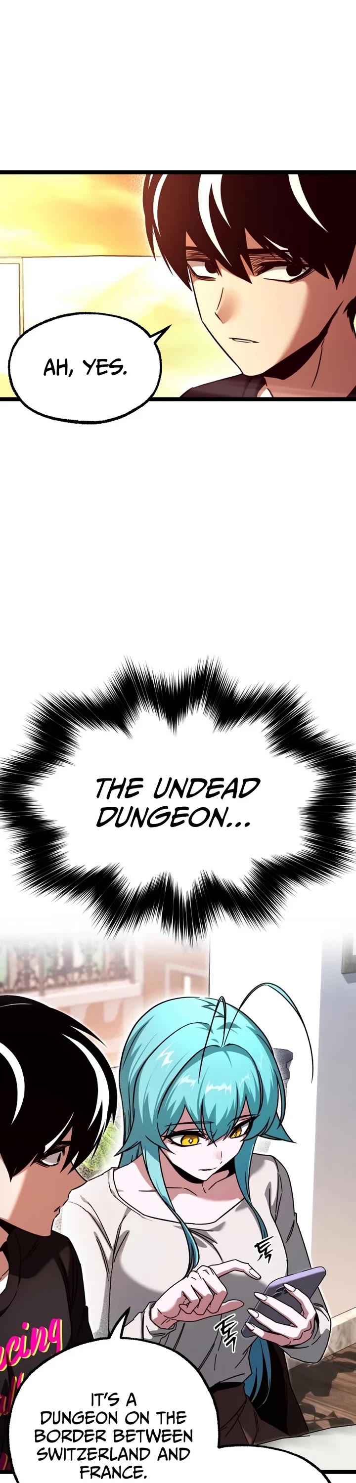 I Took Over the Academy With a Single Sashimi Knife Chapter 82 page 2 - Chapter 82: The People of the Sword Saint Family