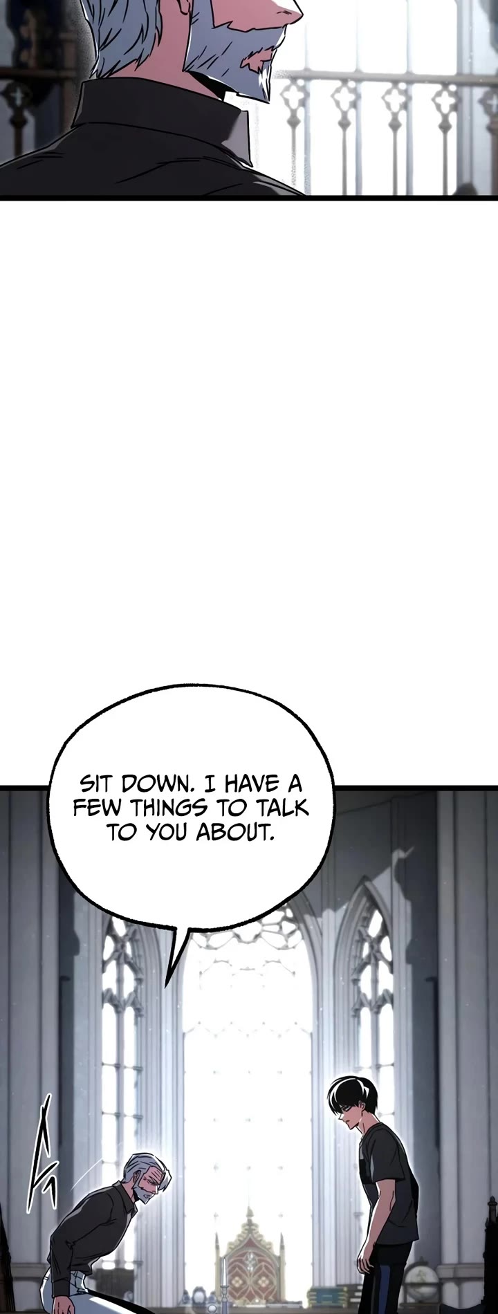 I Took Over the Academy With a Single Sashimi Knife Chapter 82 page 21 - Chapter 82: The People of the Sword Saint Family
