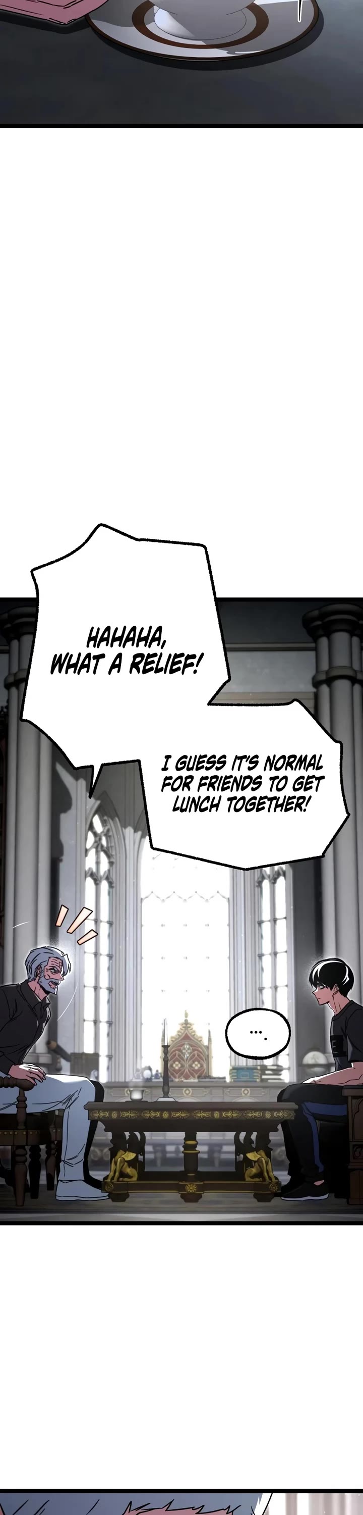 I Took Over the Academy With a Single Sashimi Knife Chapter 82 page 25 - Chapter 82: The People of the Sword Saint Family