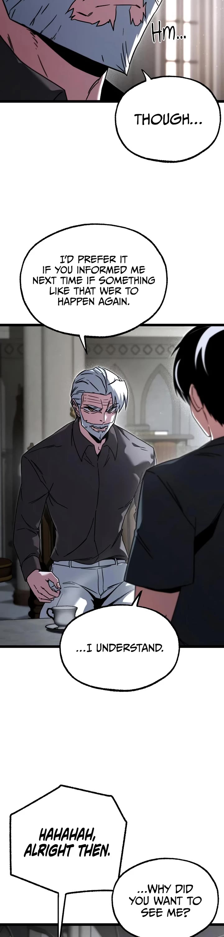I Took Over the Academy With a Single Sashimi Knife Chapter 82 page 26 - Chapter 82: The People of the Sword Saint Family