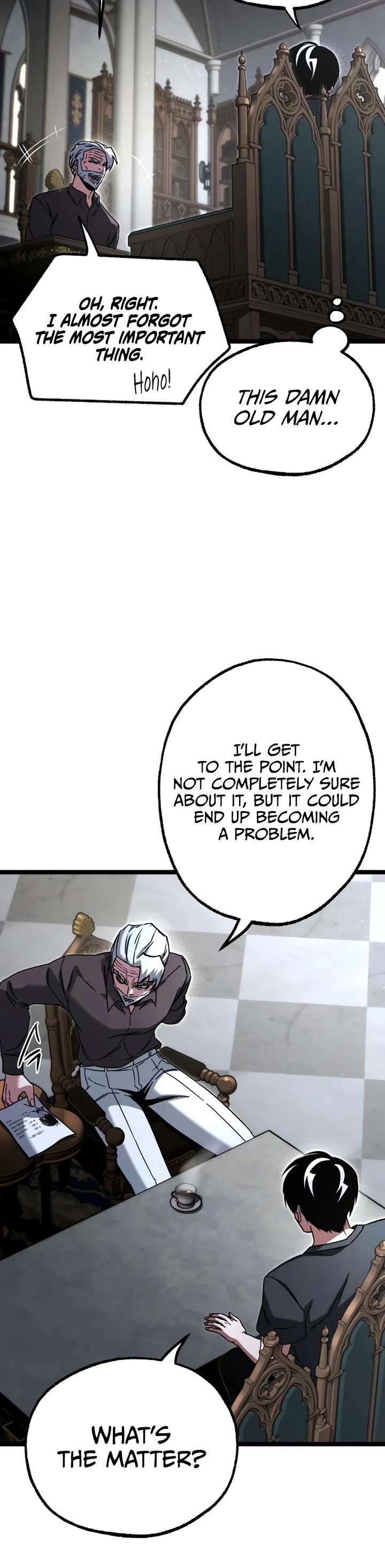 I Took Over the Academy With a Single Sashimi Knife Chapter 82 page 27 - Chapter 82: The People of the Sword Saint Family