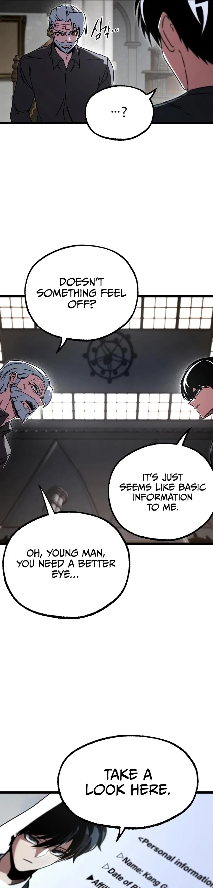 I Took Over the Academy With a Single Sashimi Knife Chapter 82 page 29 - Chapter 82: The People of the Sword Saint Family