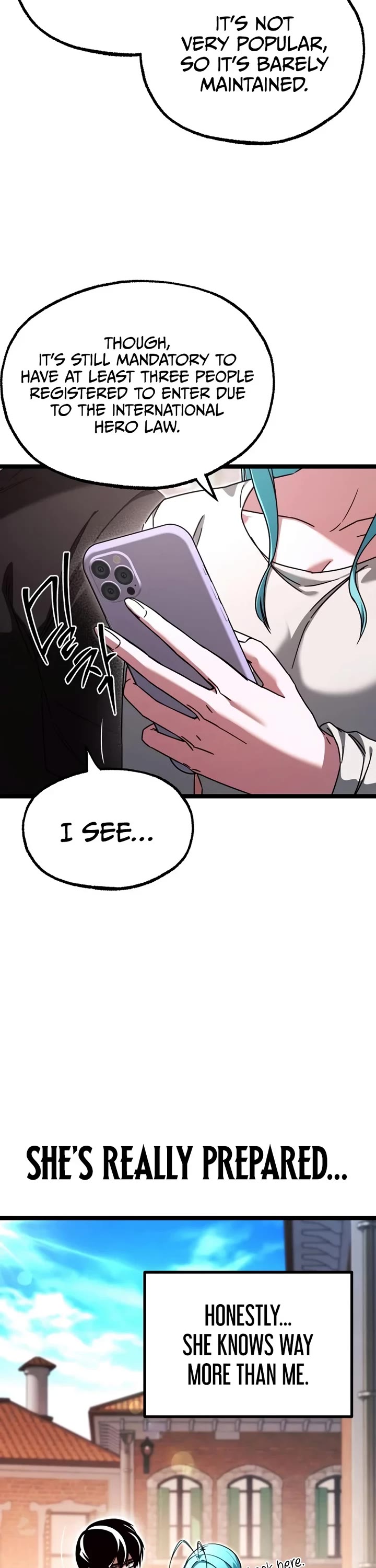 I Took Over the Academy With a Single Sashimi Knife Chapter 82 page 3 - Chapter 82: The People of the Sword Saint Family