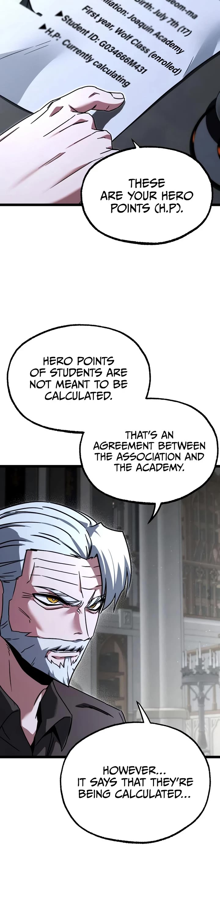 I Took Over the Academy With a Single Sashimi Knife Chapter 82 page 30 - Chapter 82: The People of the Sword Saint Family