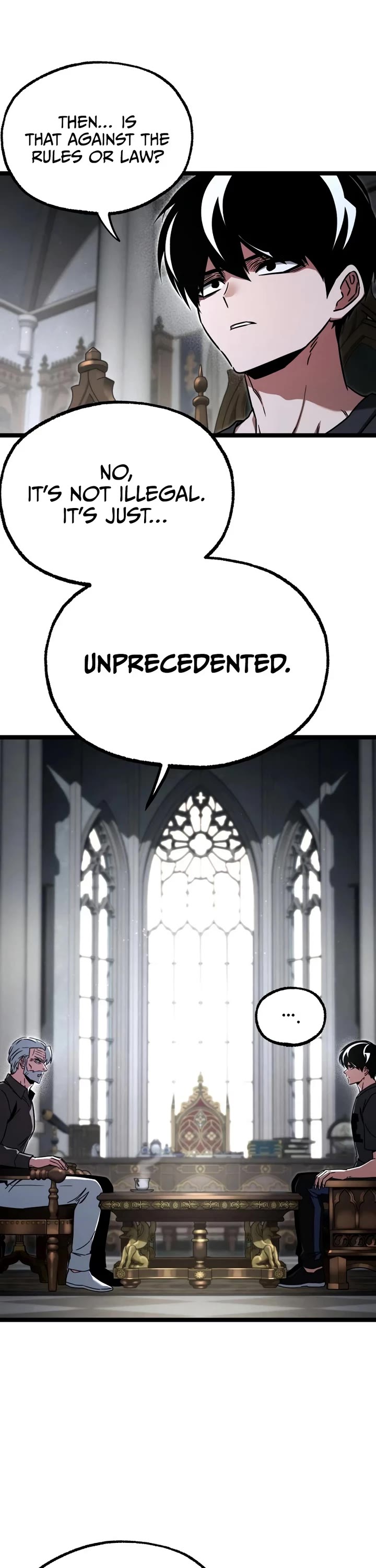 I Took Over the Academy With a Single Sashimi Knife Chapter 82 page 31 - Chapter 82: The People of the Sword Saint Family