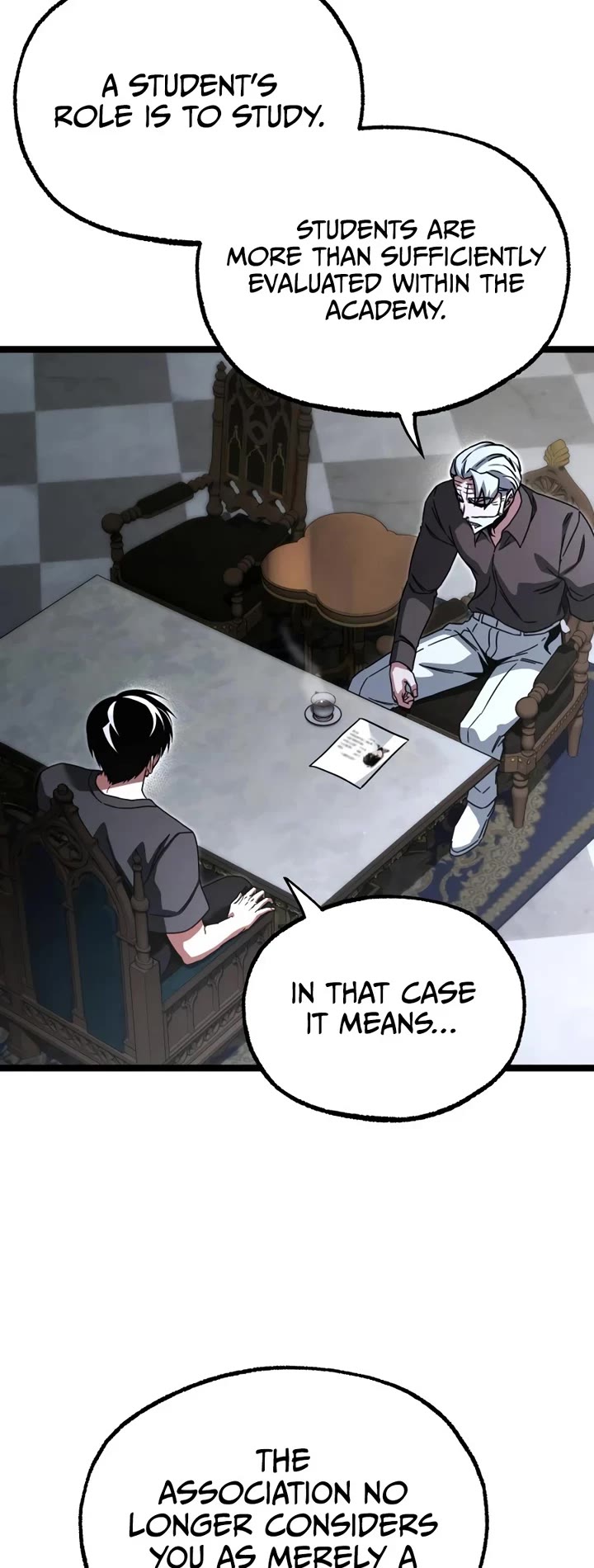 I Took Over the Academy With a Single Sashimi Knife Chapter 82 page 32 - Chapter 82: The People of the Sword Saint Family