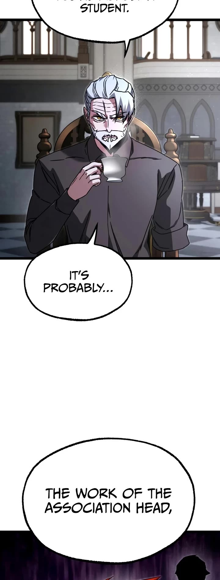 I Took Over the Academy With a Single Sashimi Knife Chapter 82 page 33 - Chapter 82: The People of the Sword Saint Family