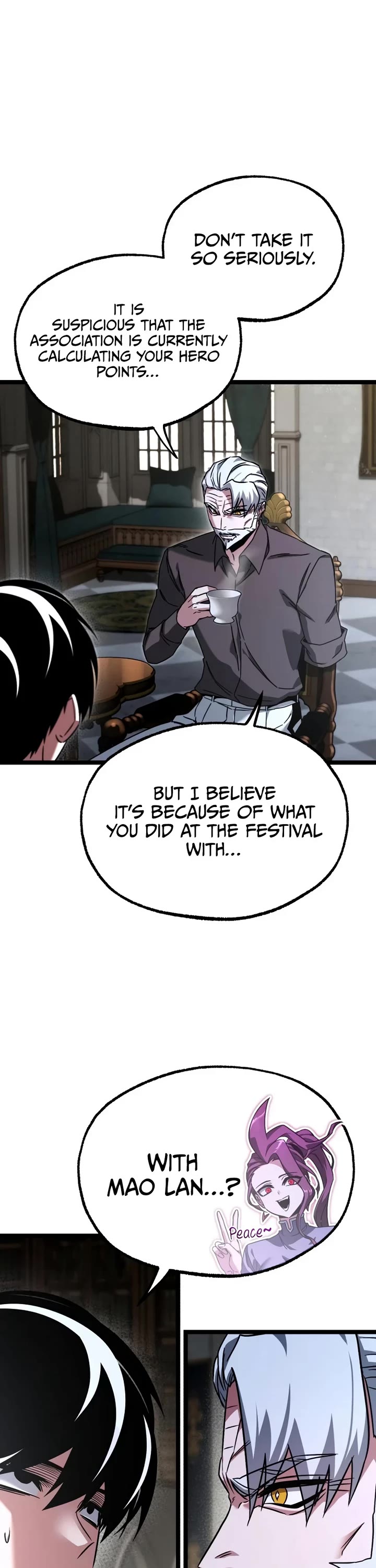 I Took Over the Academy With a Single Sashimi Knife Chapter 82 page 36 - Chapter 82: The People of the Sword Saint Family
