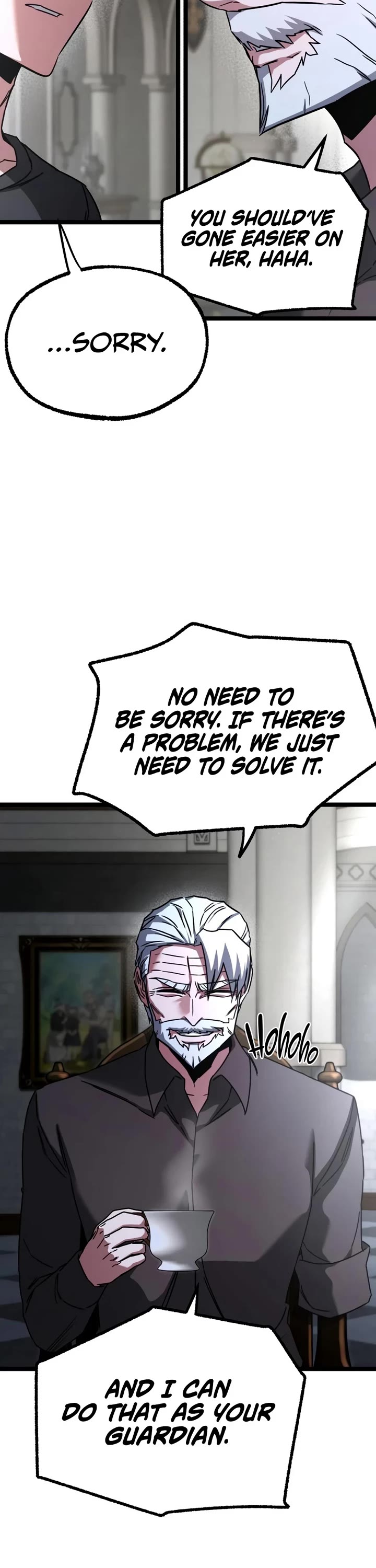 I Took Over the Academy With a Single Sashimi Knife Chapter 82 page 37 - Chapter 82: The People of the Sword Saint Family