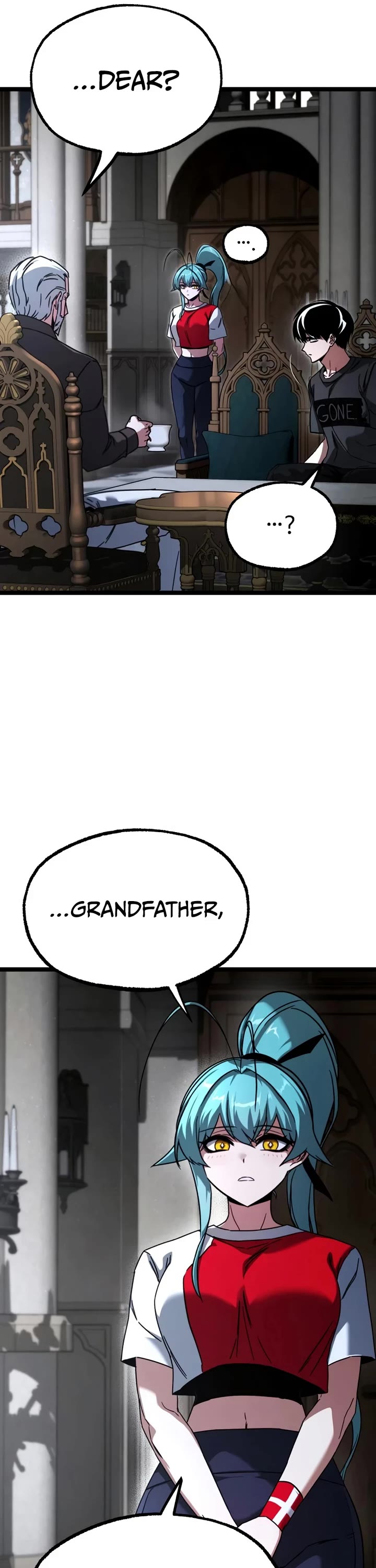 I Took Over the Academy With a Single Sashimi Knife Chapter 82 page 41 - Chapter 82: The People of the Sword Saint Family