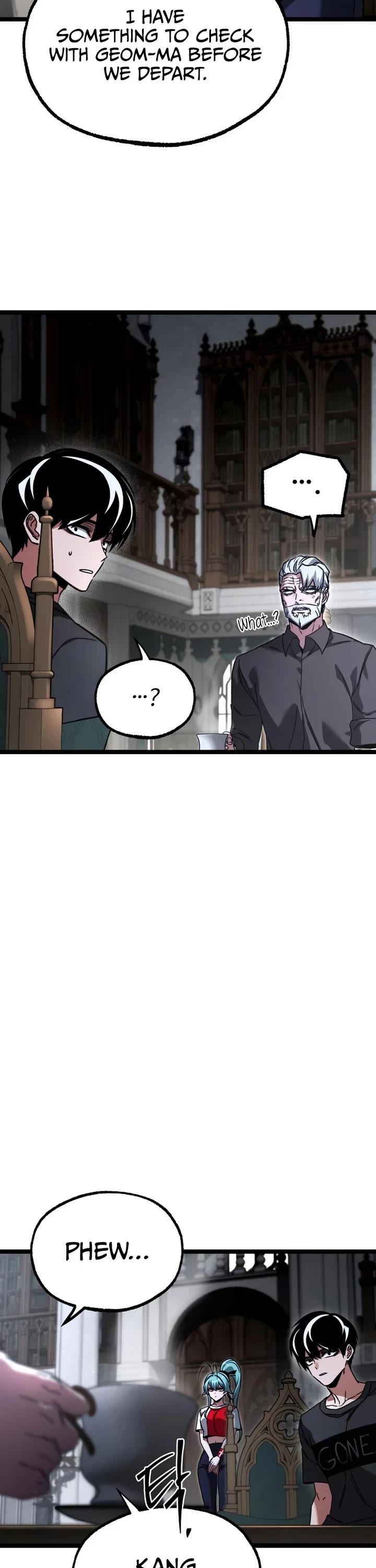 I Took Over the Academy With a Single Sashimi Knife Chapter 82 page 42 - Chapter 82: The People of the Sword Saint Family