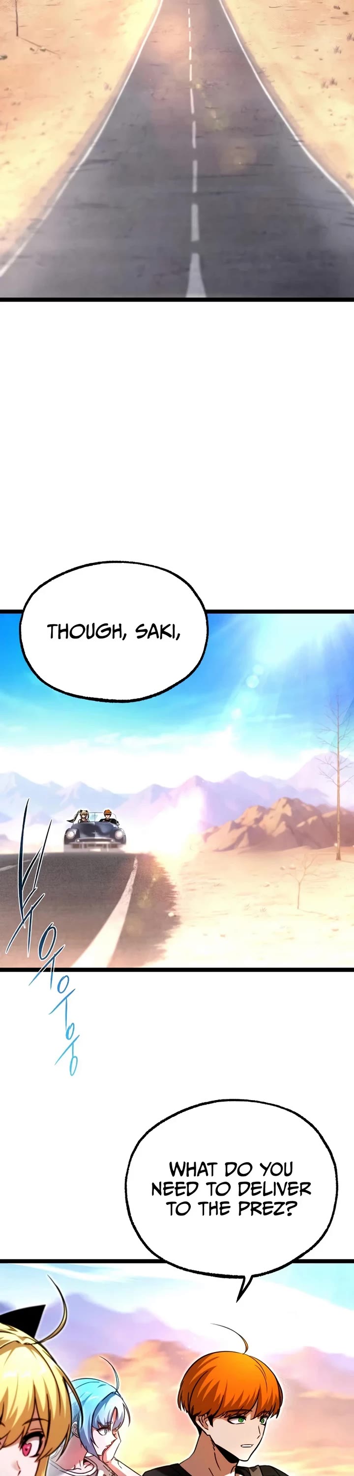 I Took Over the Academy With a Single Sashimi Knife Chapter 82 page 48 - Chapter 82: The People of the Sword Saint Family
