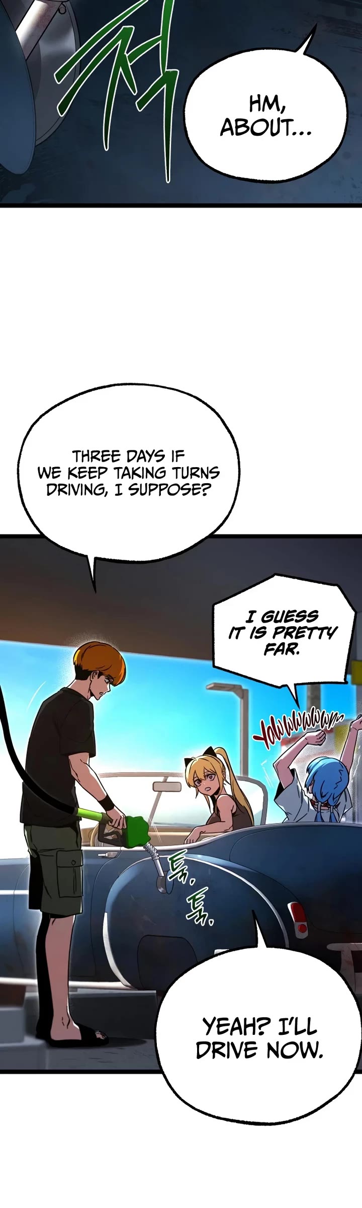 I Took Over the Academy With a Single Sashimi Knife Chapter 82 page 51 - Chapter 82: The People of the Sword Saint Family
