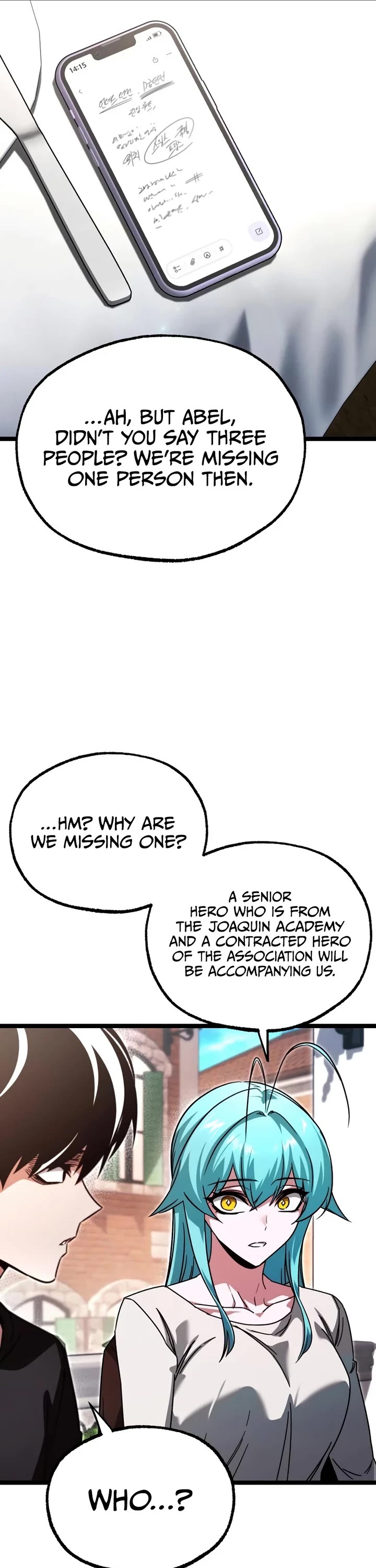 I Took Over the Academy With a Single Sashimi Knife Chapter 82 page 7 - Chapter 82: The People of the Sword Saint Family