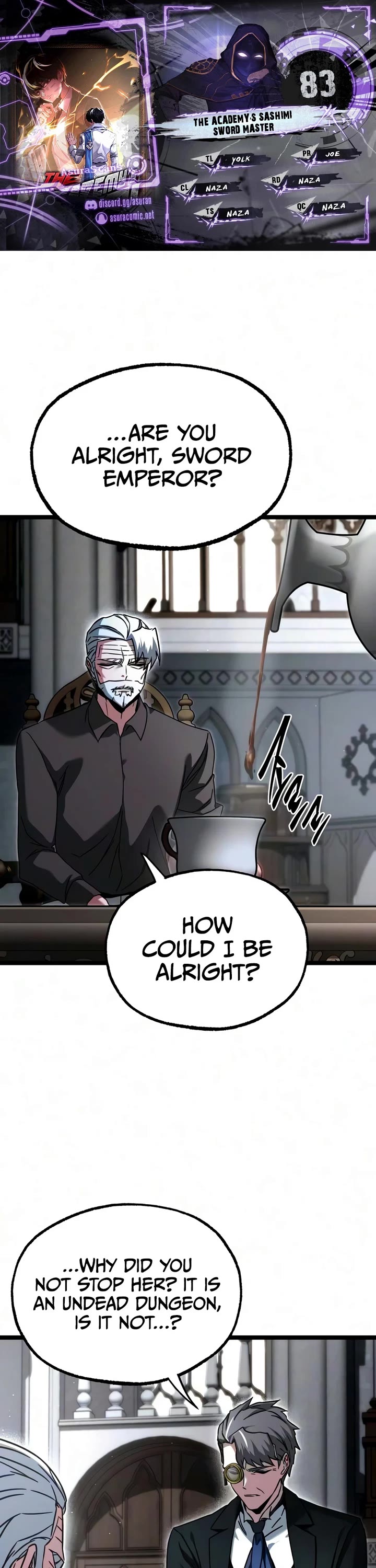I Took Over the Academy With a Single Sashimi Knife Chapter 83 page 1 - Chapter 83: Calm Before the Storm