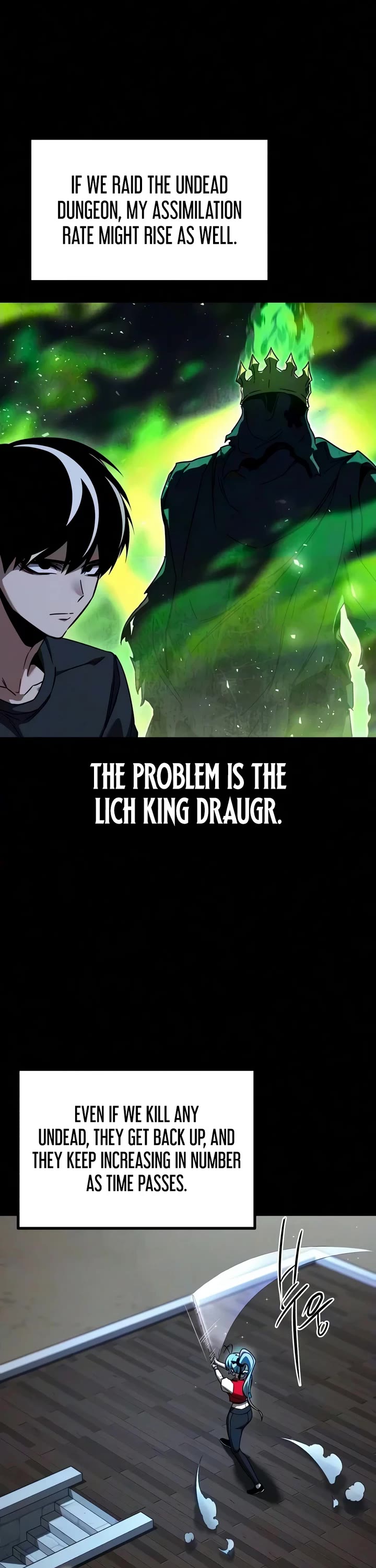I Took Over the Academy With a Single Sashimi Knife Chapter 83 page 14 - Chapter 83: Calm Before the Storm