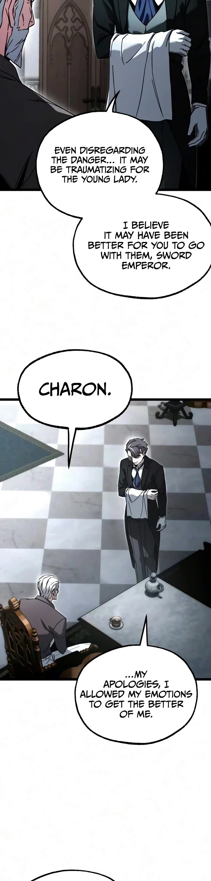 I Took Over the Academy With a Single Sashimi Knife Chapter 83 page 2 - Chapter 83: Calm Before the Storm
