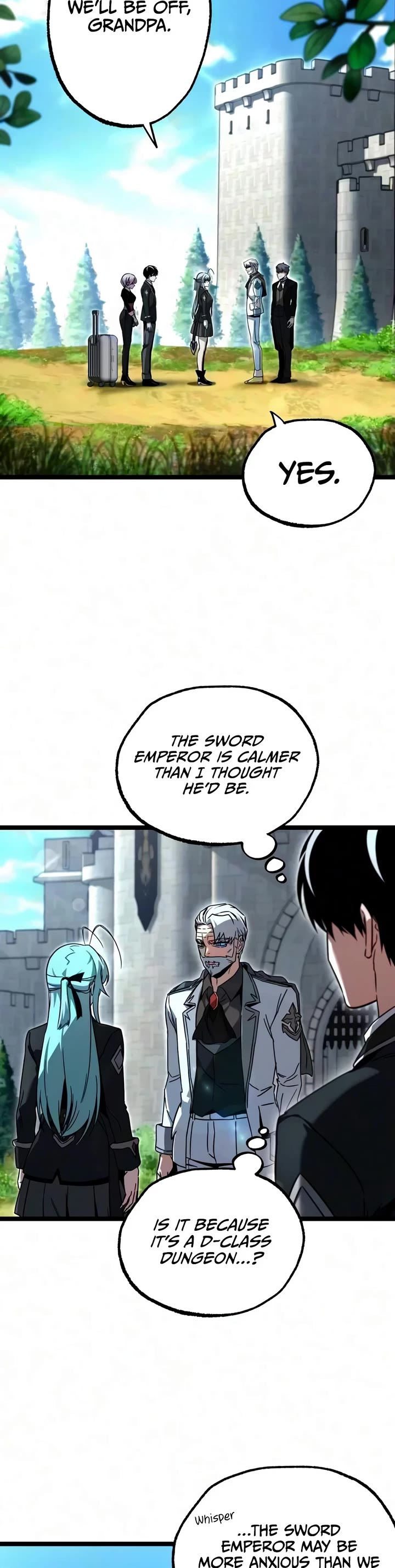 I Took Over the Academy With a Single Sashimi Knife Chapter 83 page 28 - Chapter 83: Calm Before the Storm