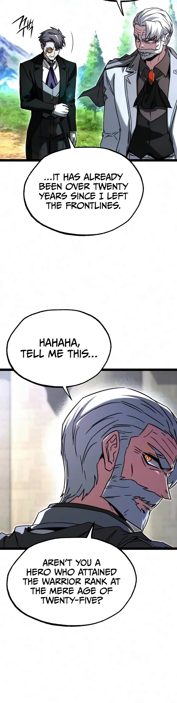 I Took Over the Academy With a Single Sashimi Knife Chapter 83 page 35 - Chapter 83: Calm Before the Storm