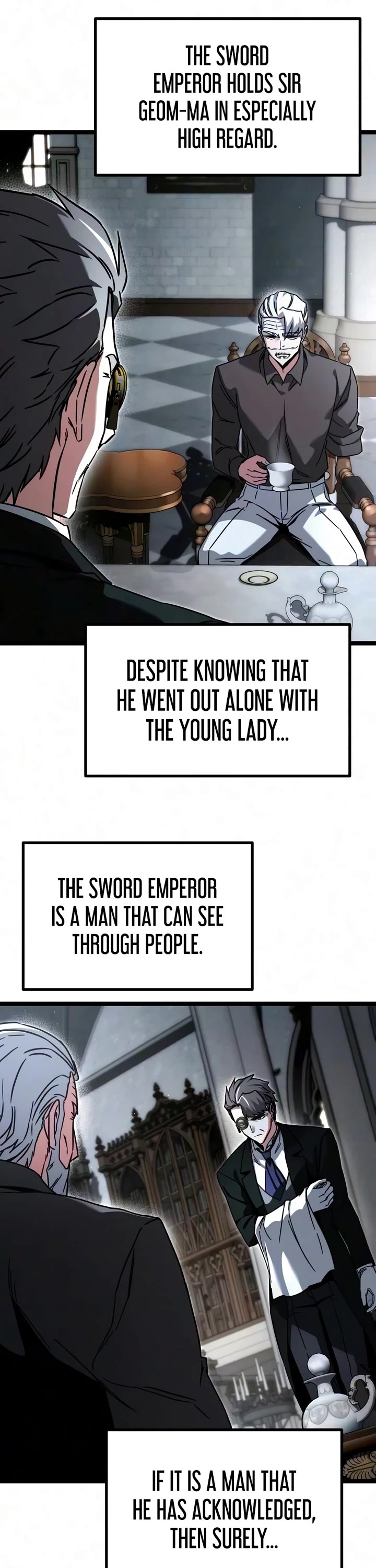 I Took Over the Academy With a Single Sashimi Knife Chapter 83 page 7 - Chapter 83: Calm Before the Storm