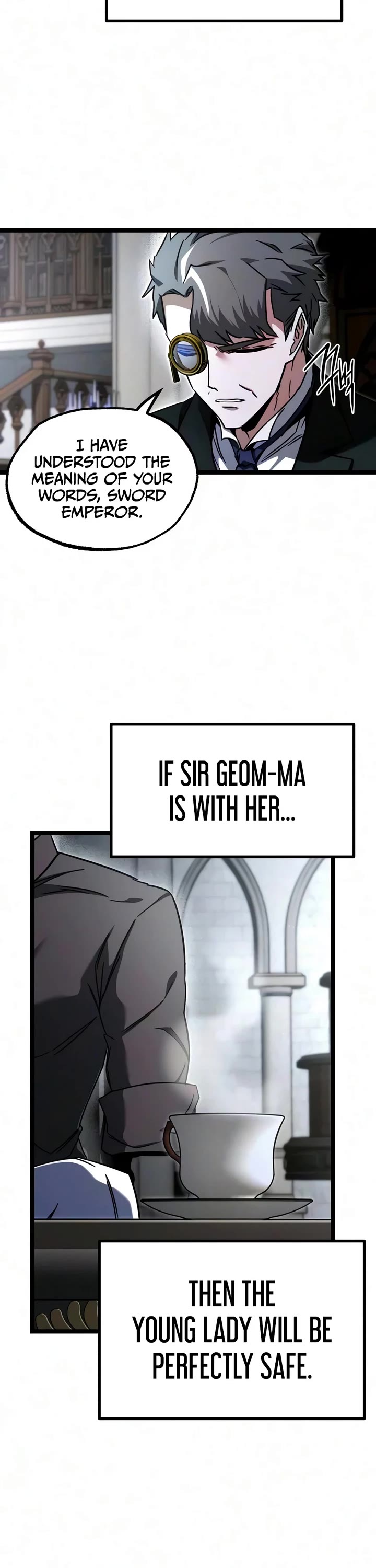 I Took Over the Academy With a Single Sashimi Knife Chapter 83 page 8 - Chapter 83: Calm Before the Storm
