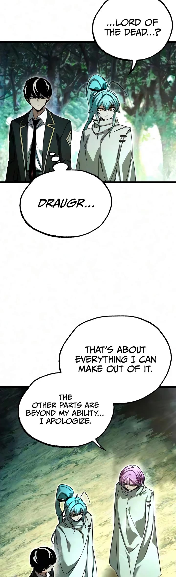 I Took Over the Academy With a Single Sashimi Knife Chapter 84 page 10 - Chapter 84: Lord of the Dead (1)