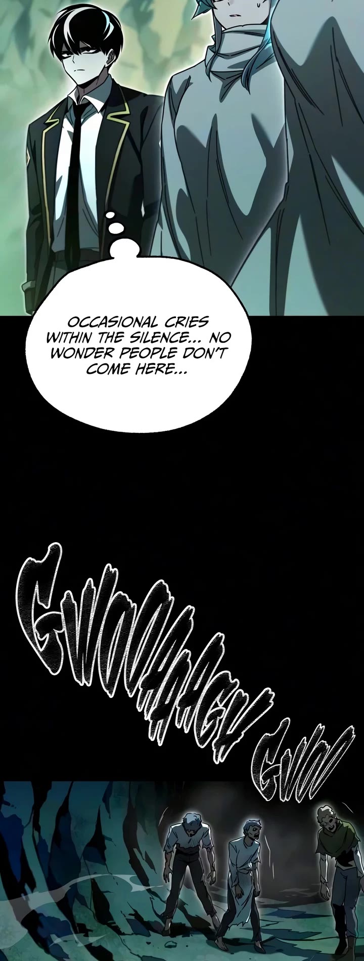 I Took Over the Academy With a Single Sashimi Knife Chapter 84 page 15 - Chapter 84: Lord of the Dead (1)