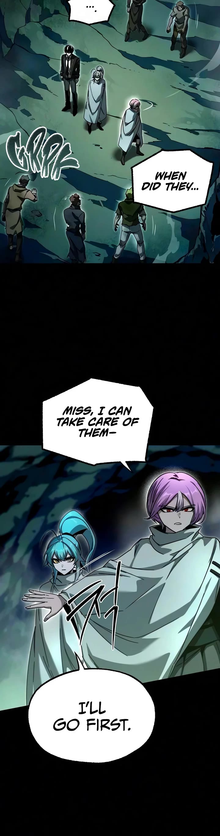 I Took Over the Academy With a Single Sashimi Knife Chapter 84 page 17 - Chapter 84: Lord of the Dead (1)