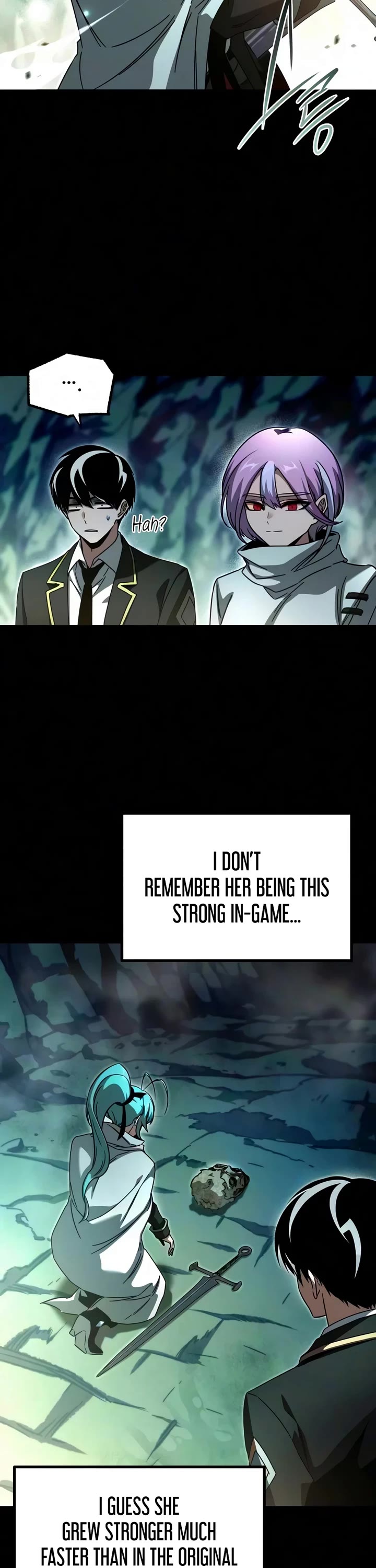 I Took Over the Academy With a Single Sashimi Knife Chapter 84 page 25 - Chapter 84: Lord of the Dead (1)