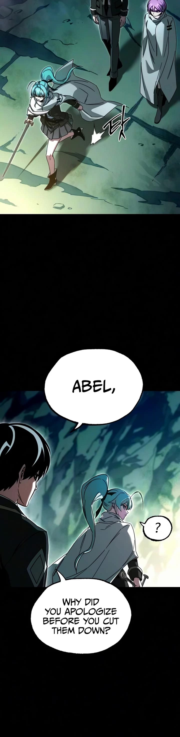 I Took Over the Academy With a Single Sashimi Knife Chapter 84 page 27 - Chapter 84: Lord of the Dead (1)