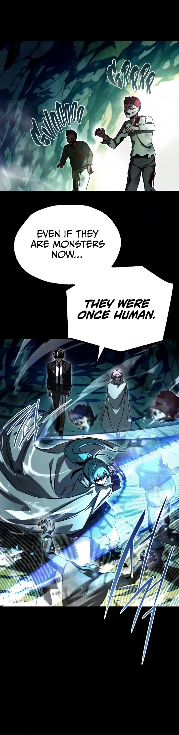 I Took Over the Academy With a Single Sashimi Knife Chapter 84 page 28 - Chapter 84: Lord of the Dead (1)