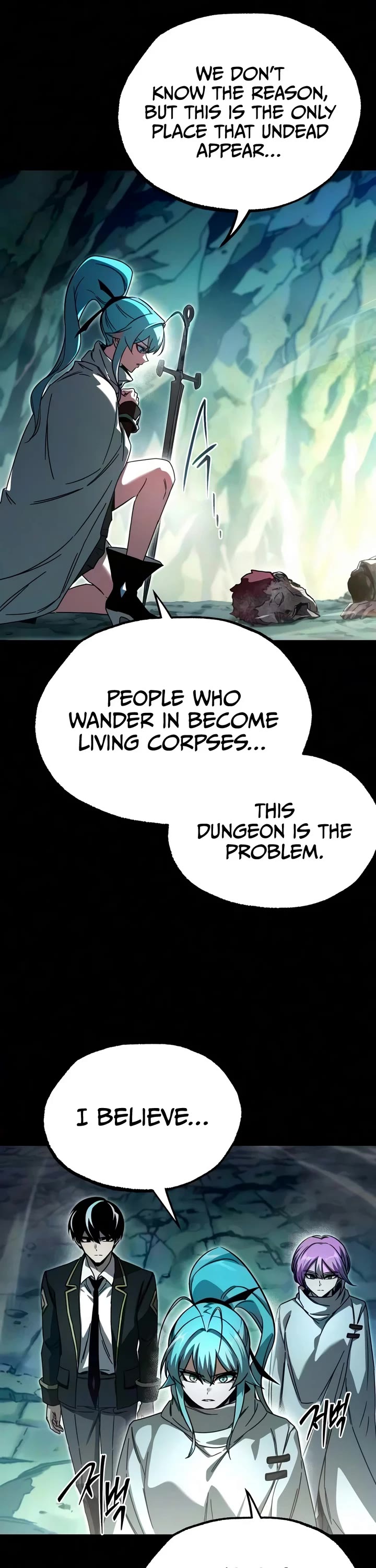 I Took Over the Academy With a Single Sashimi Knife Chapter 84 page 29 - Chapter 84: Lord of the Dead (1)