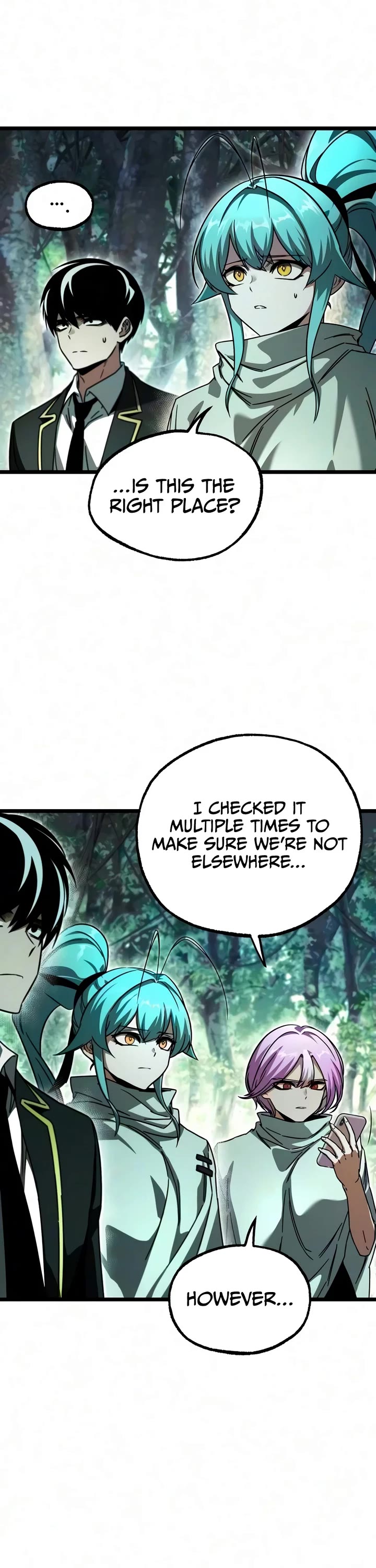 I Took Over the Academy With a Single Sashimi Knife Chapter 84 page 3 - Chapter 84: Lord of the Dead (1)