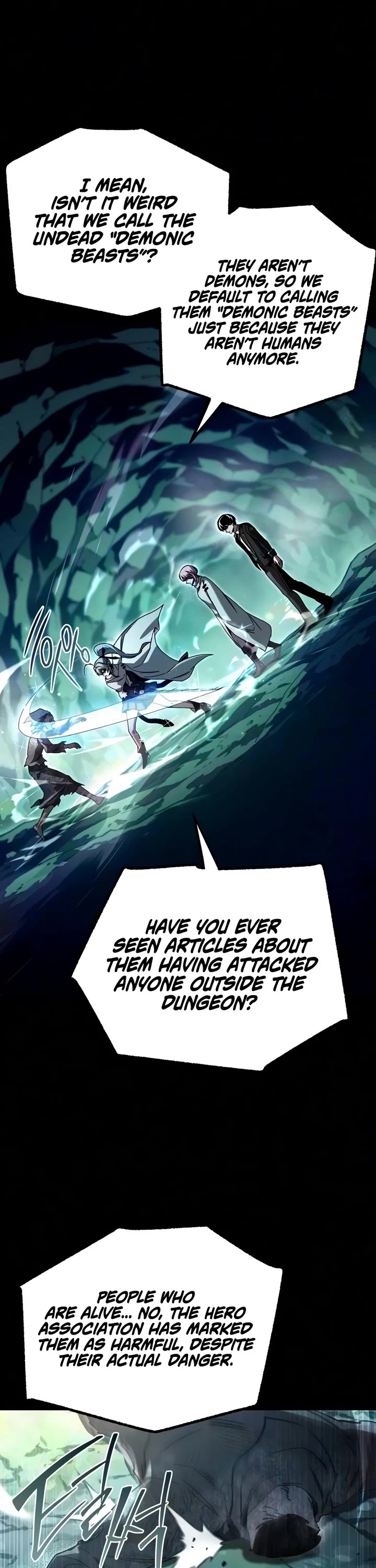 I Took Over the Academy With a Single Sashimi Knife Chapter 84 page 31 - Chapter 84: Lord of the Dead (1)