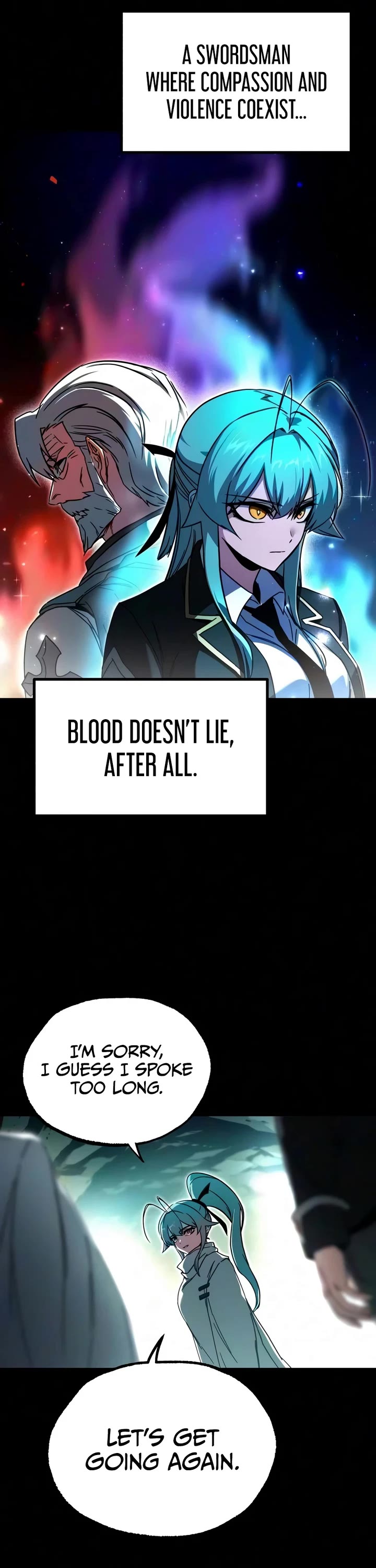 I Took Over the Academy With a Single Sashimi Knife Chapter 84 page 35 - Chapter 84: Lord of the Dead (1)