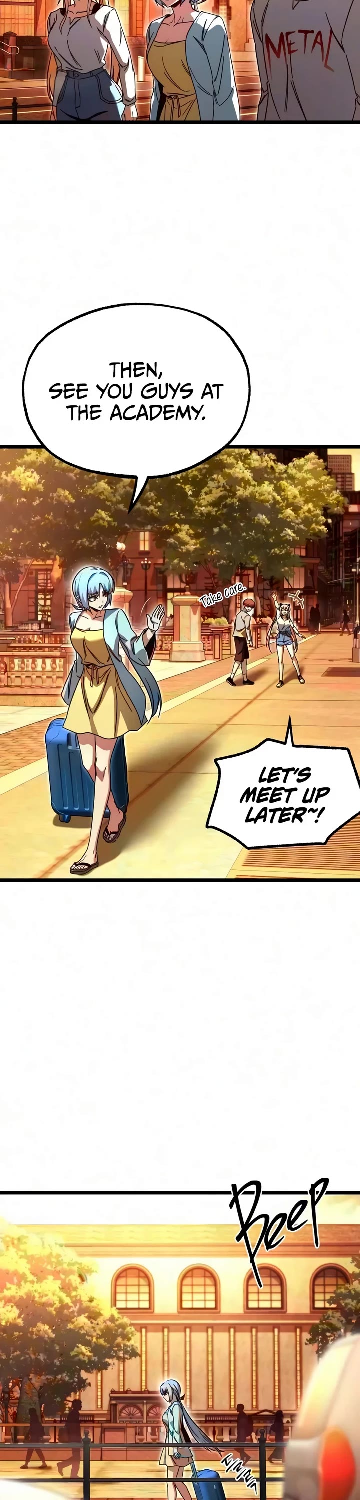 I Took Over the Academy With a Single Sashimi Knife Chapter 84 page 61 - Chapter 84: Lord of the Dead (1)