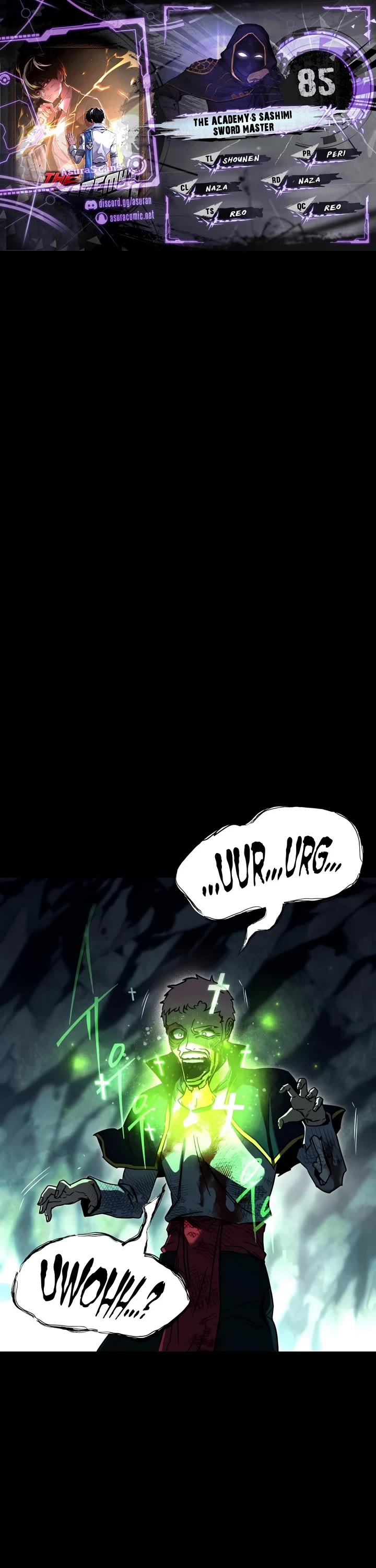 I Took Over the Academy With a Single Sashimi Knife Chapter 85 page 1 - Chapter 85: Lord of the Dead (2)