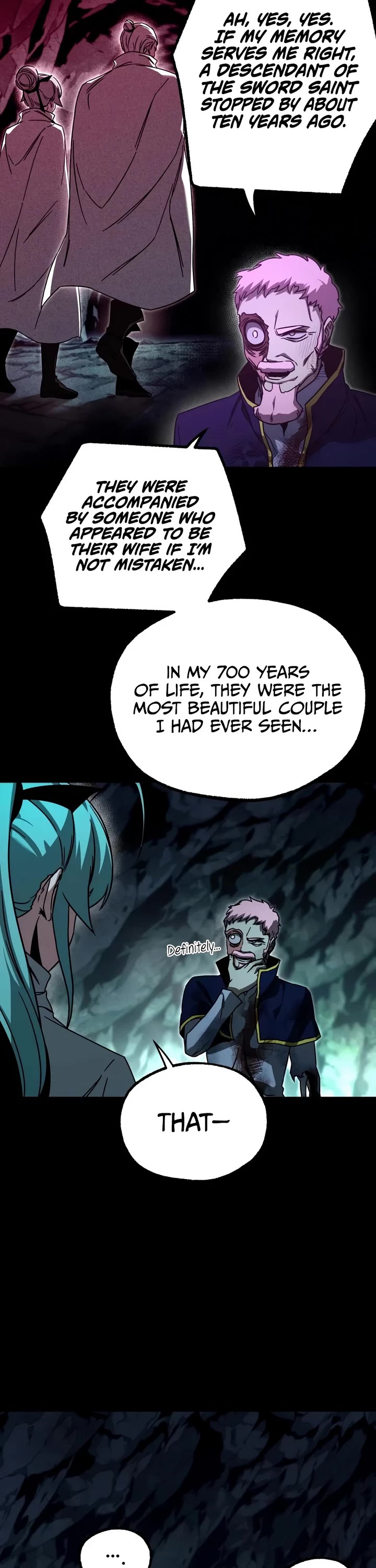 I Took Over the Academy With a Single Sashimi Knife Chapter 85 page 15 - Chapter 85: Lord of the Dead (2)
