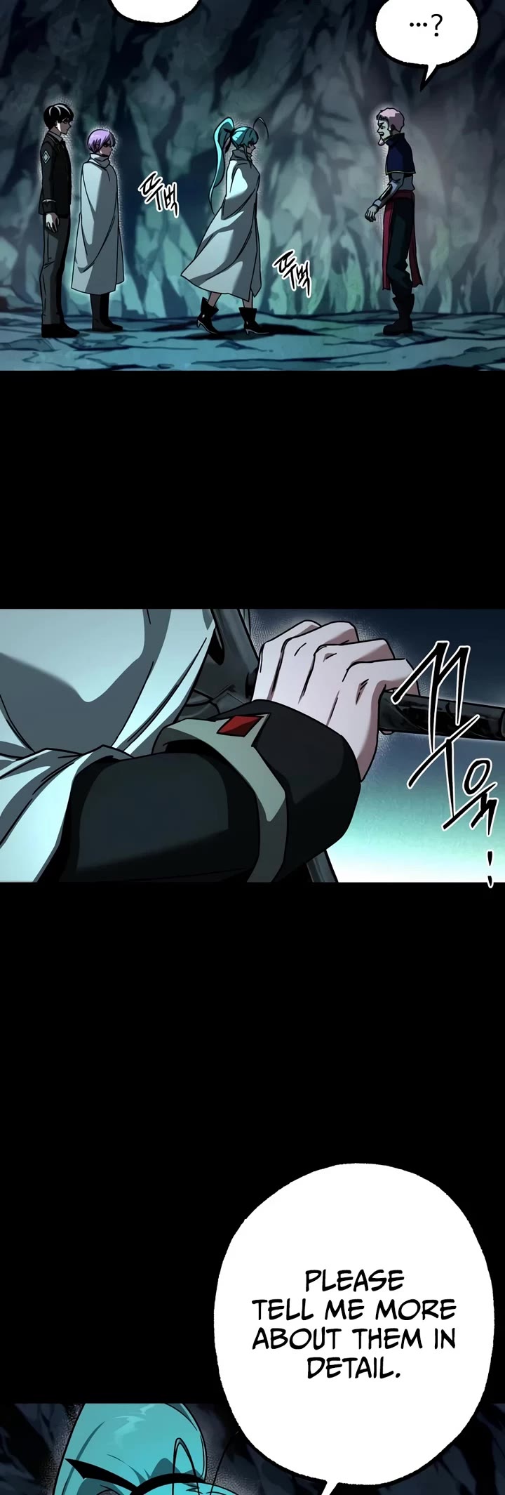 I Took Over the Academy With a Single Sashimi Knife Chapter 85 page 16 - Chapter 85: Lord of the Dead (2)