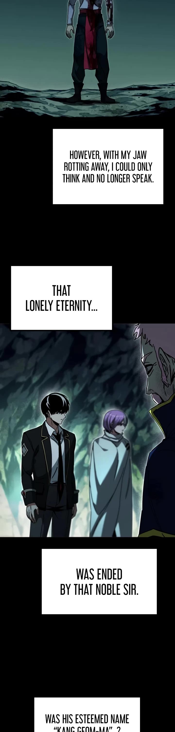 I Took Over the Academy With a Single Sashimi Knife Chapter 85 page 32 - Chapter 85: Lord of the Dead (2)