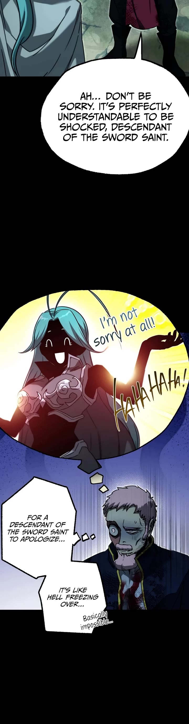 I Took Over the Academy With a Single Sashimi Knife Chapter 85 page 34 - Chapter 85: Lord of the Dead (2)