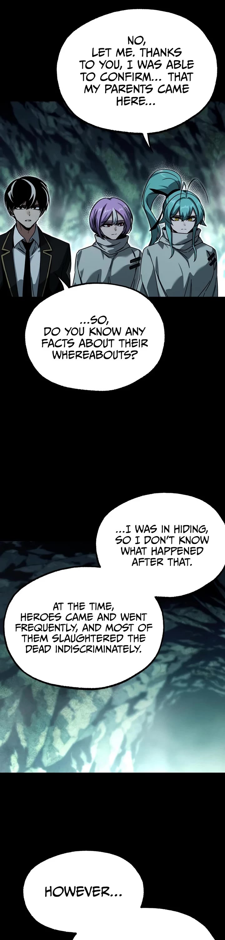 I Took Over the Academy With a Single Sashimi Knife Chapter 85 page 35 - Chapter 85: Lord of the Dead (2)